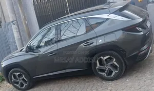Hyundai Tucson 2022 Gray