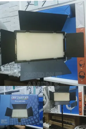 Professional Photo and Video Led Light Kit