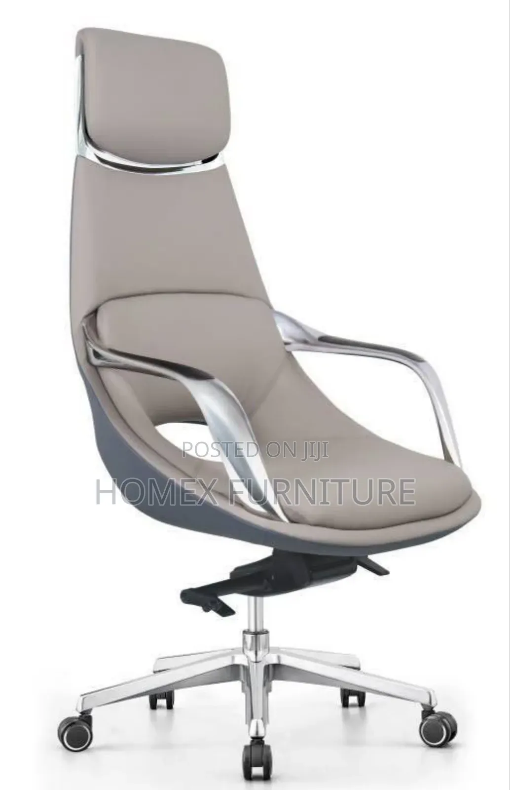 Office Managerial Leather Chair
