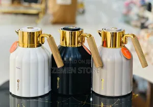 Feenik 1l Vacuum Jug - ውብ እና ጥራት ያለው የትኩስ መጠጫ ቴርሞስ