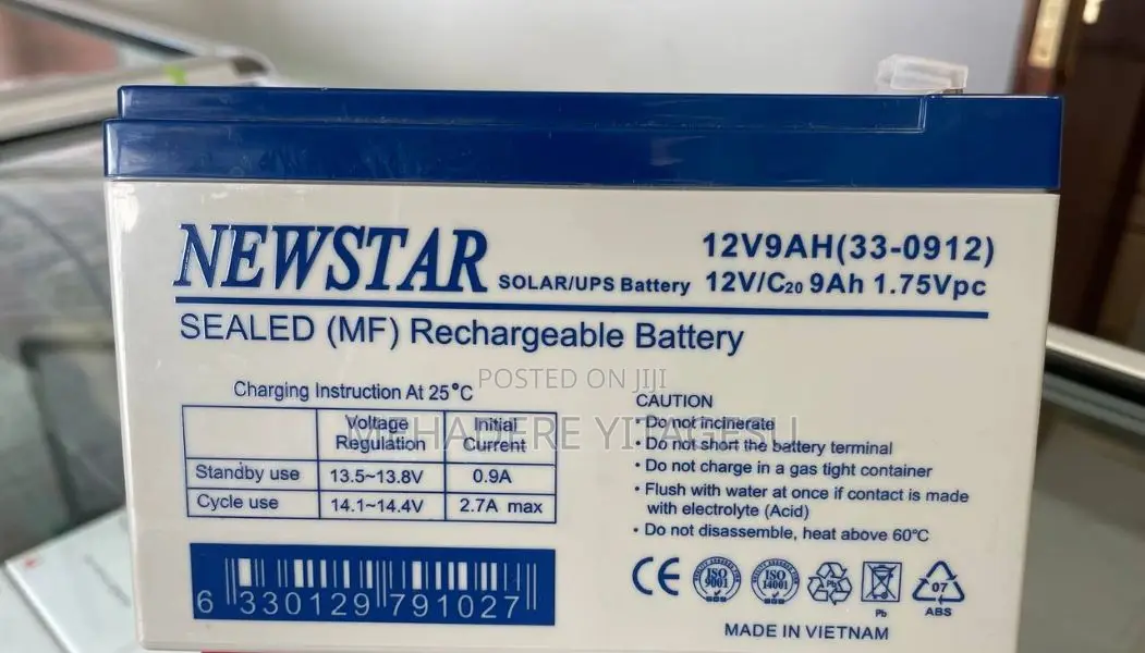 Ups Battry 12/9 Newstar