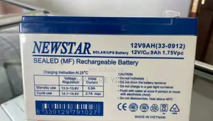 Ups Battry 12/9 Newstar