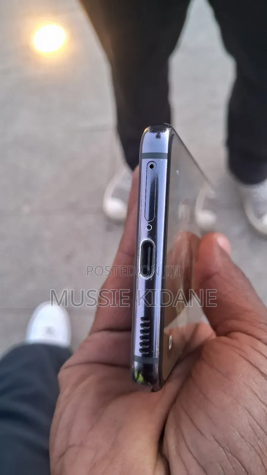 Samsung Galaxy S21 5G 128 GB Black