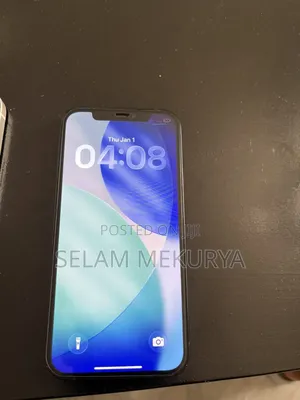 New Apple iPhone 12 128 GB Black