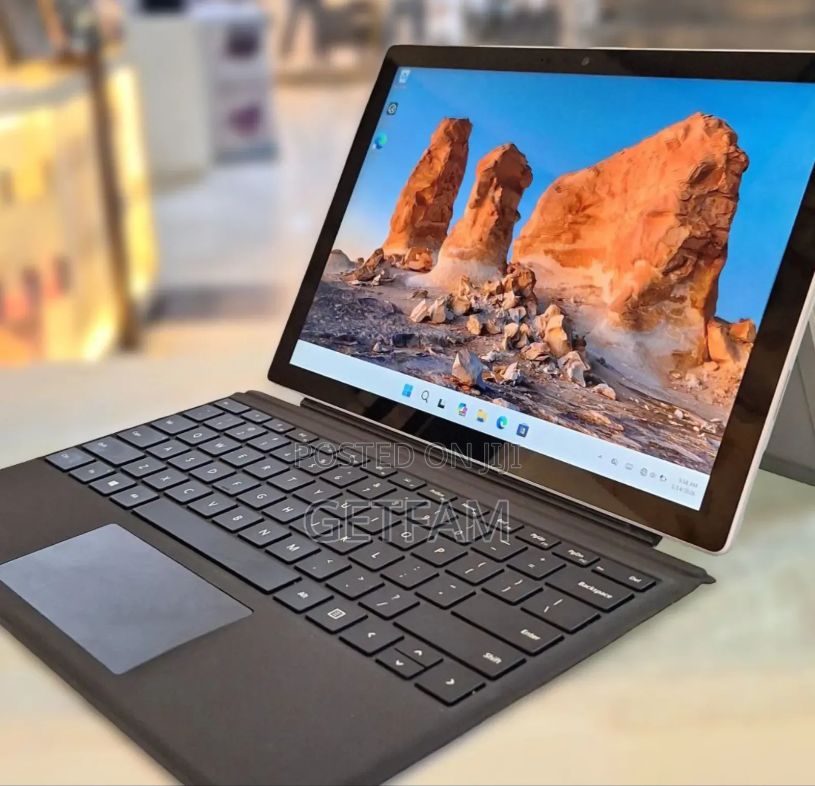 New Laptop Microsoft Surface 16GB Intel SSD 256GB
