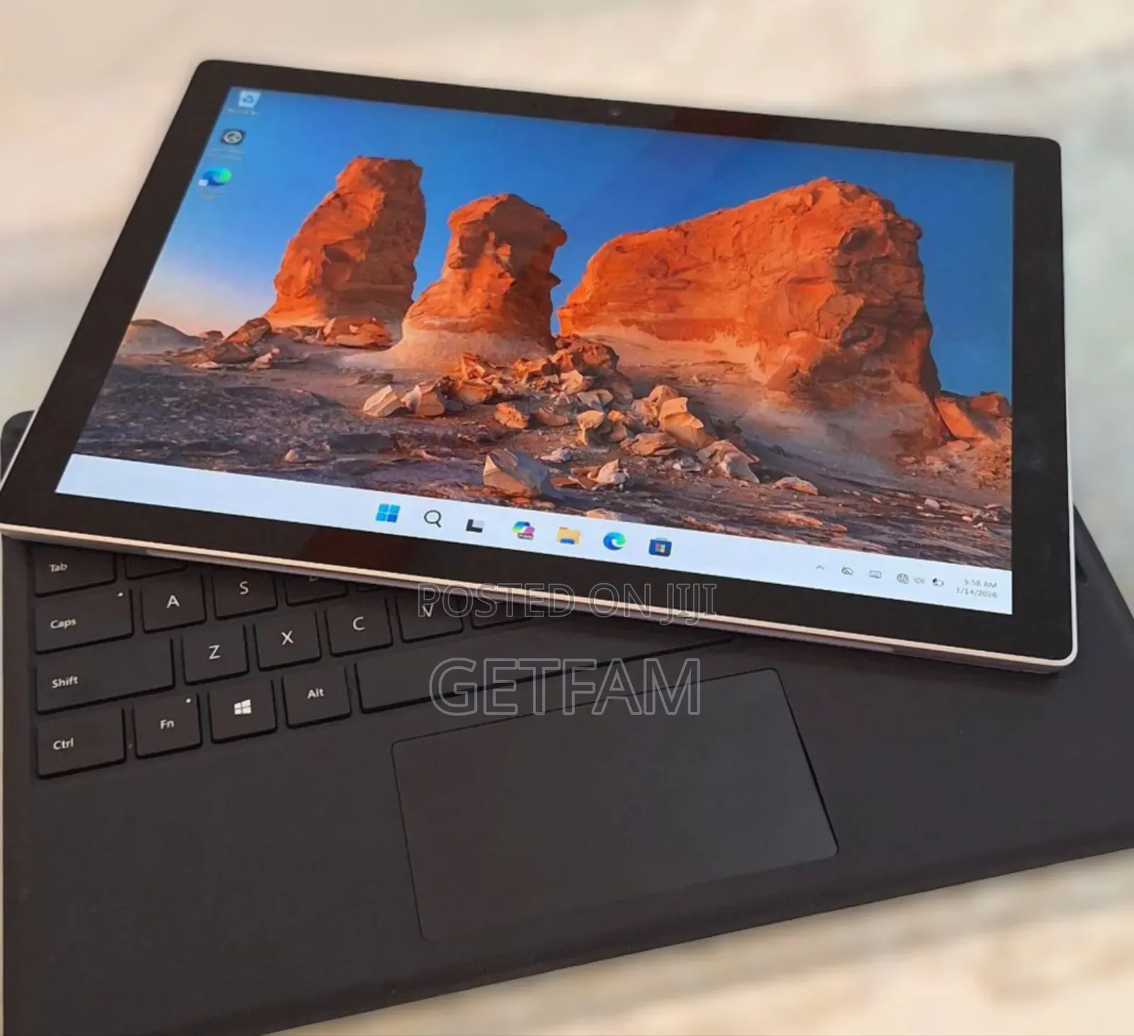 New Laptop Microsoft Surface 16GB Intel SSD 256GB
