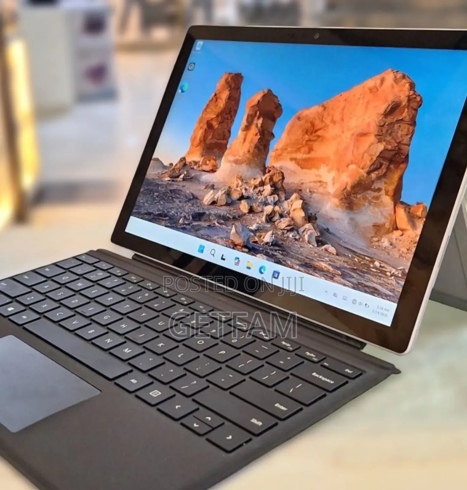 New Laptop Microsoft Surface 16GB Intel SSD 256GB
