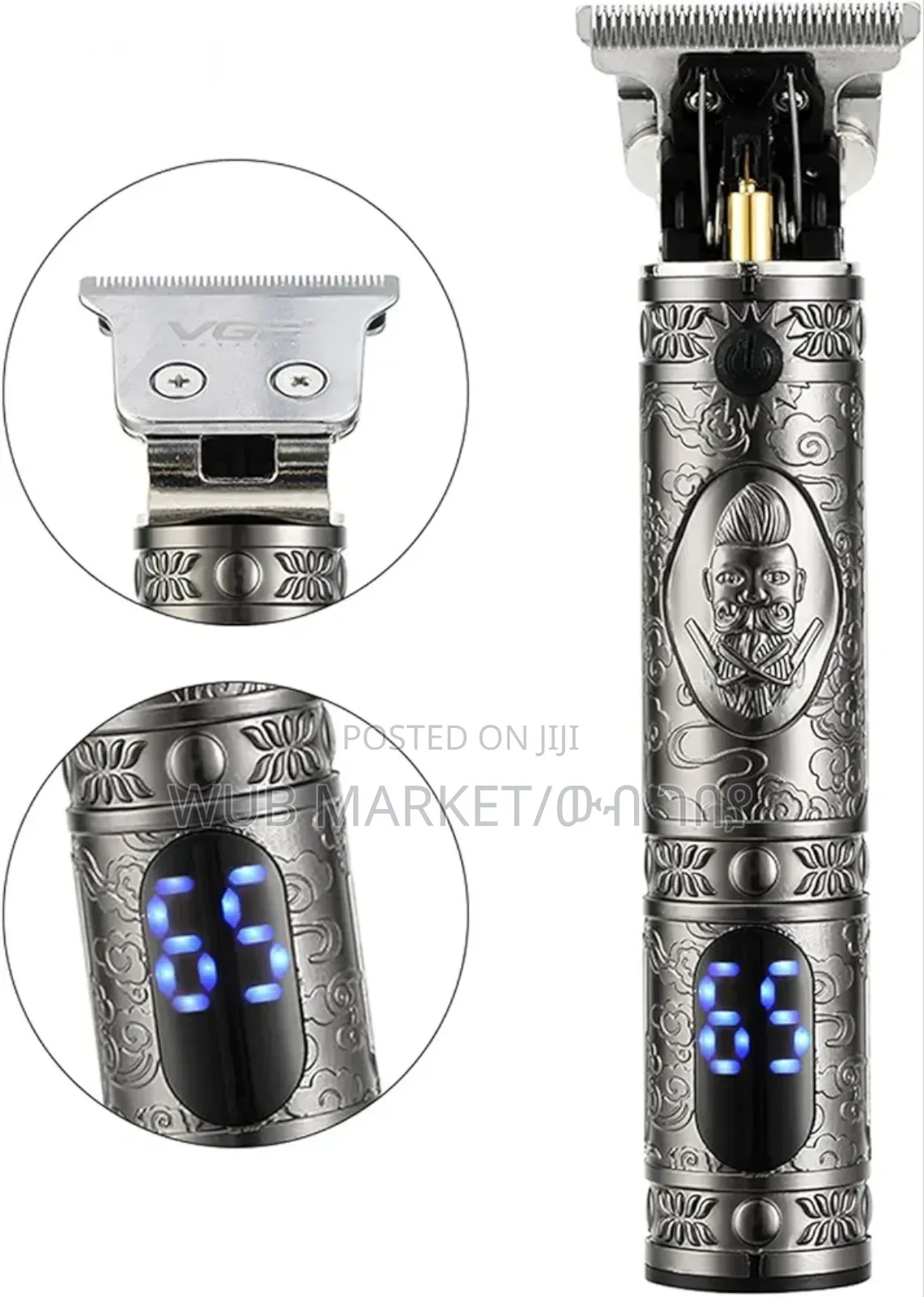 Kemei Professional Hair Clipper