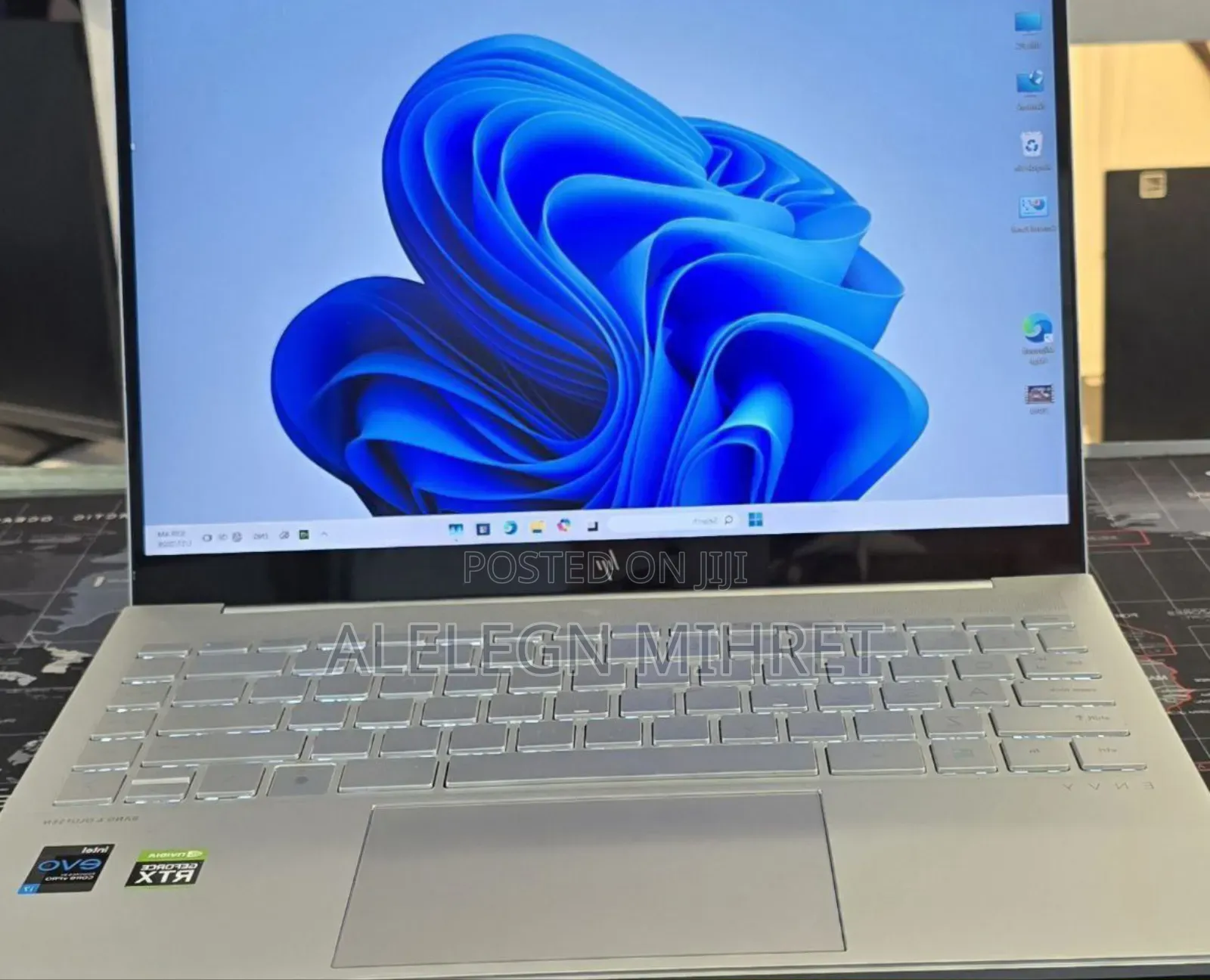 New Laptop HP Envy 14 16GB Intel Core I7 SSD 1T