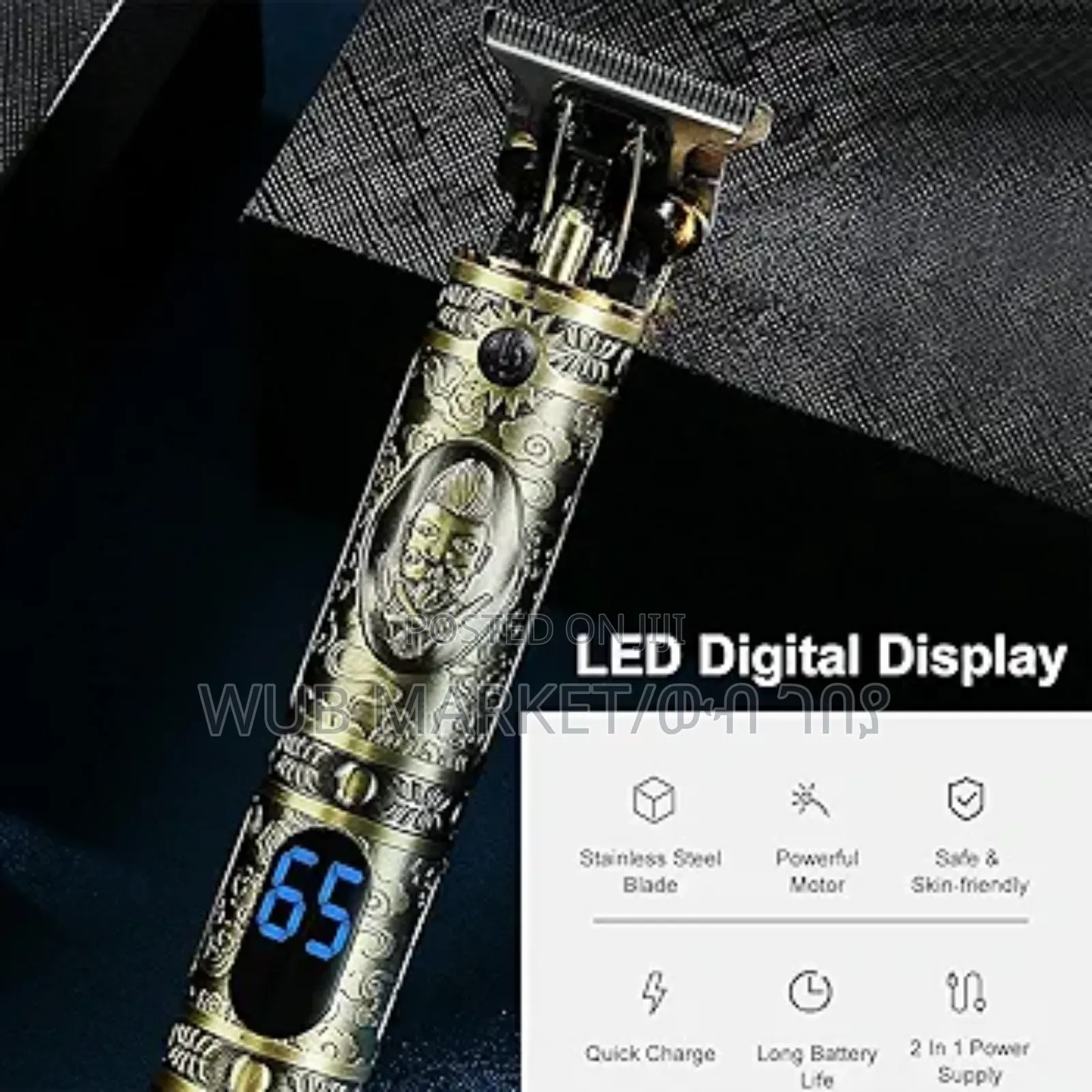 Kemei Professional Hair Clipper