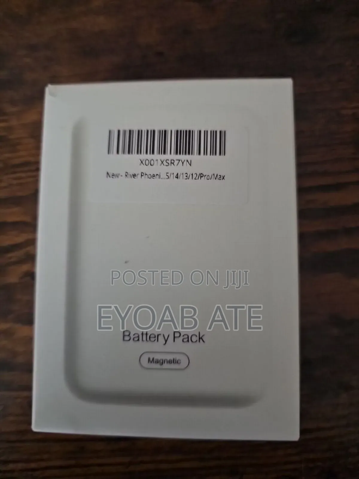 iPhone Wireless Power Bank