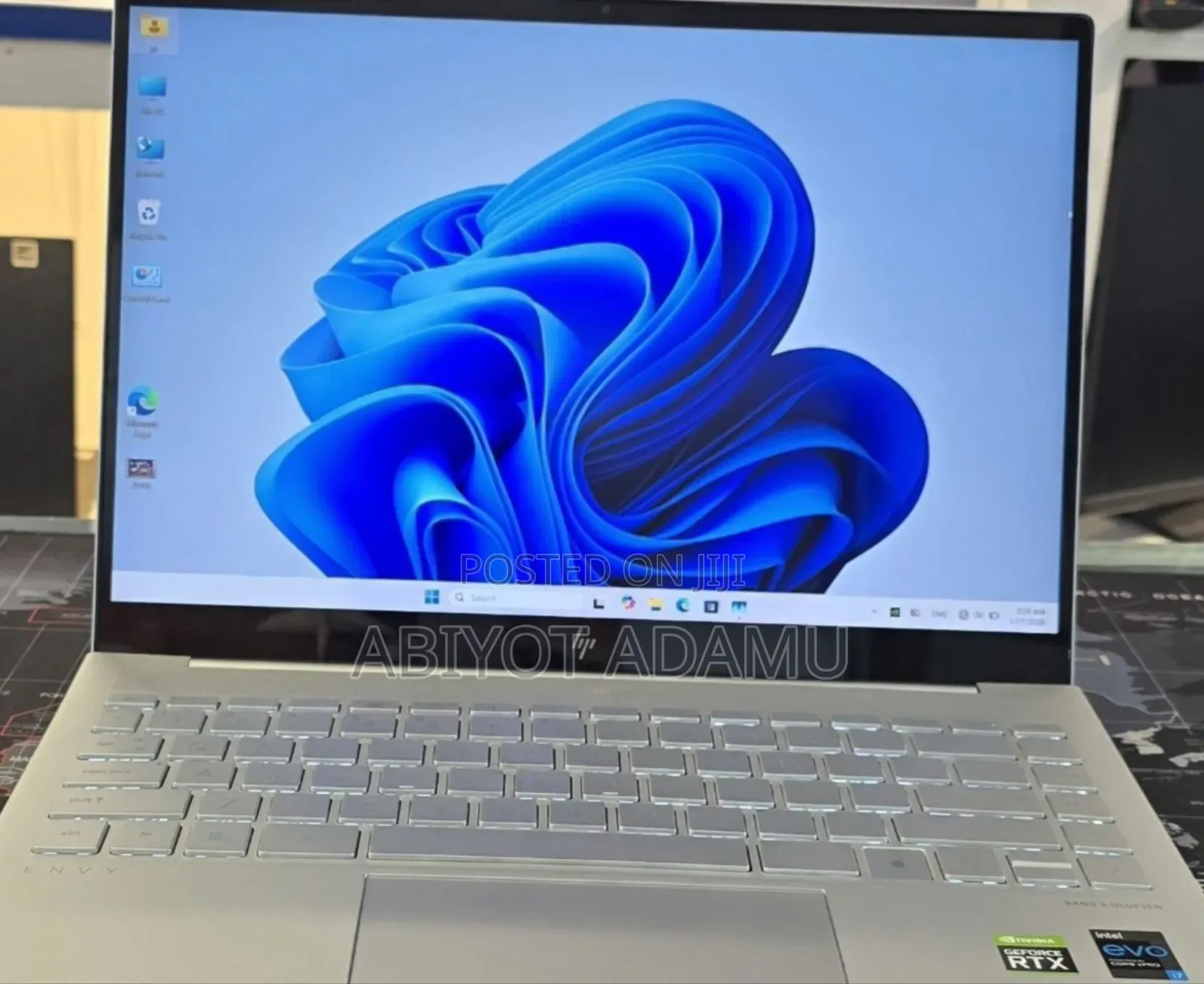 New Laptop HP Envy X360 16GB Nvidia SSD 1T