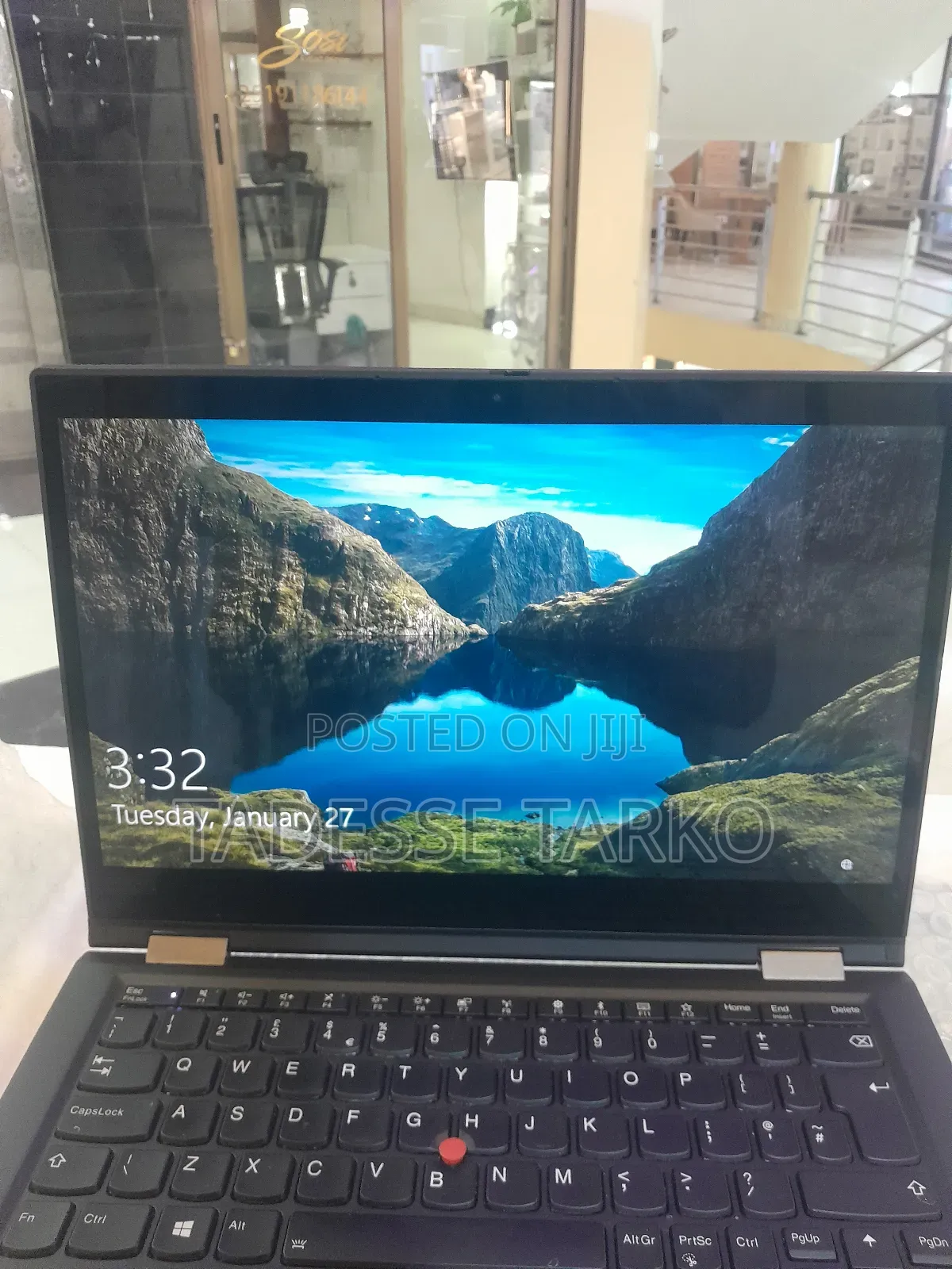 New Laptop Lenovo ThinkPad X390 8GB Intel Core I5 SSD 512GB