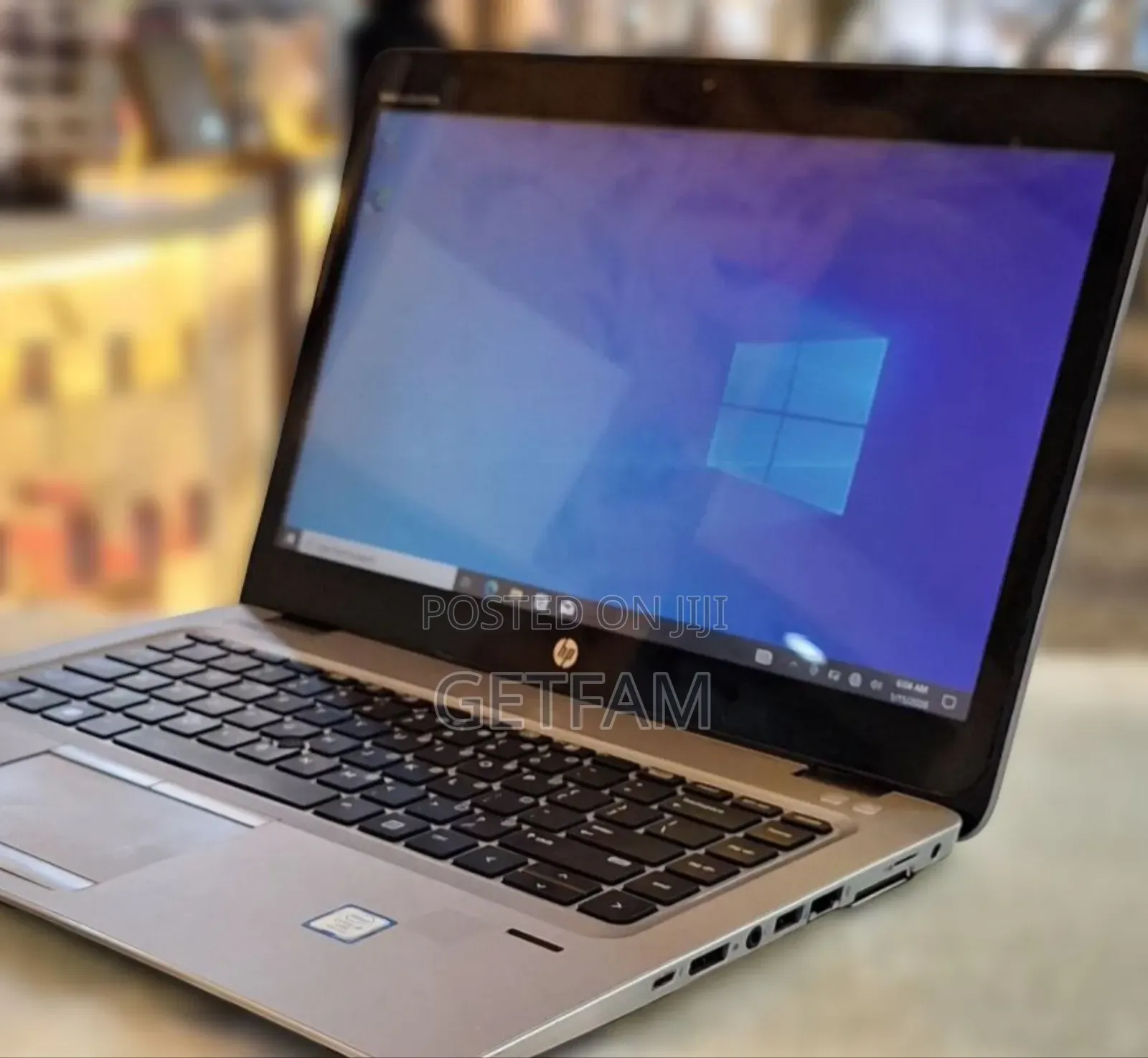 New Laptop HP EliteBook 840 8GB Intel SSD 128GB