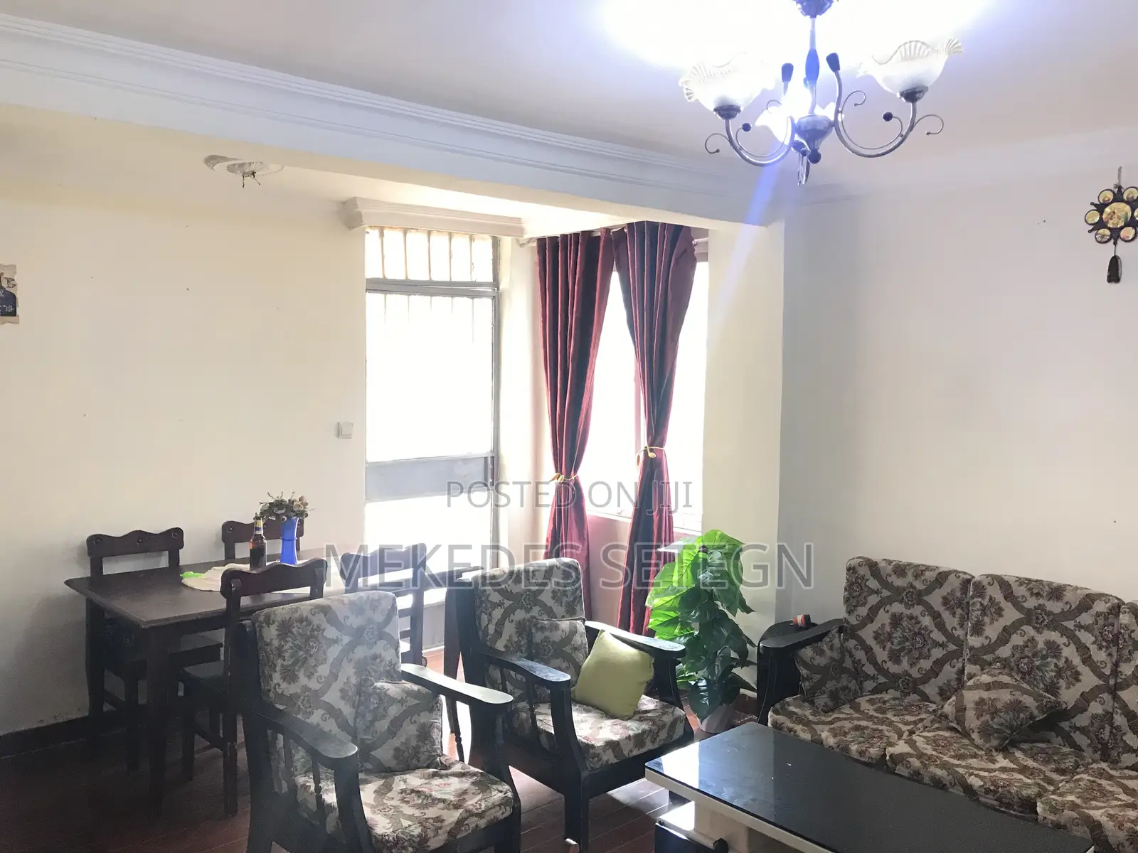 Furnished 2bdrm Condo in Lideta for sale