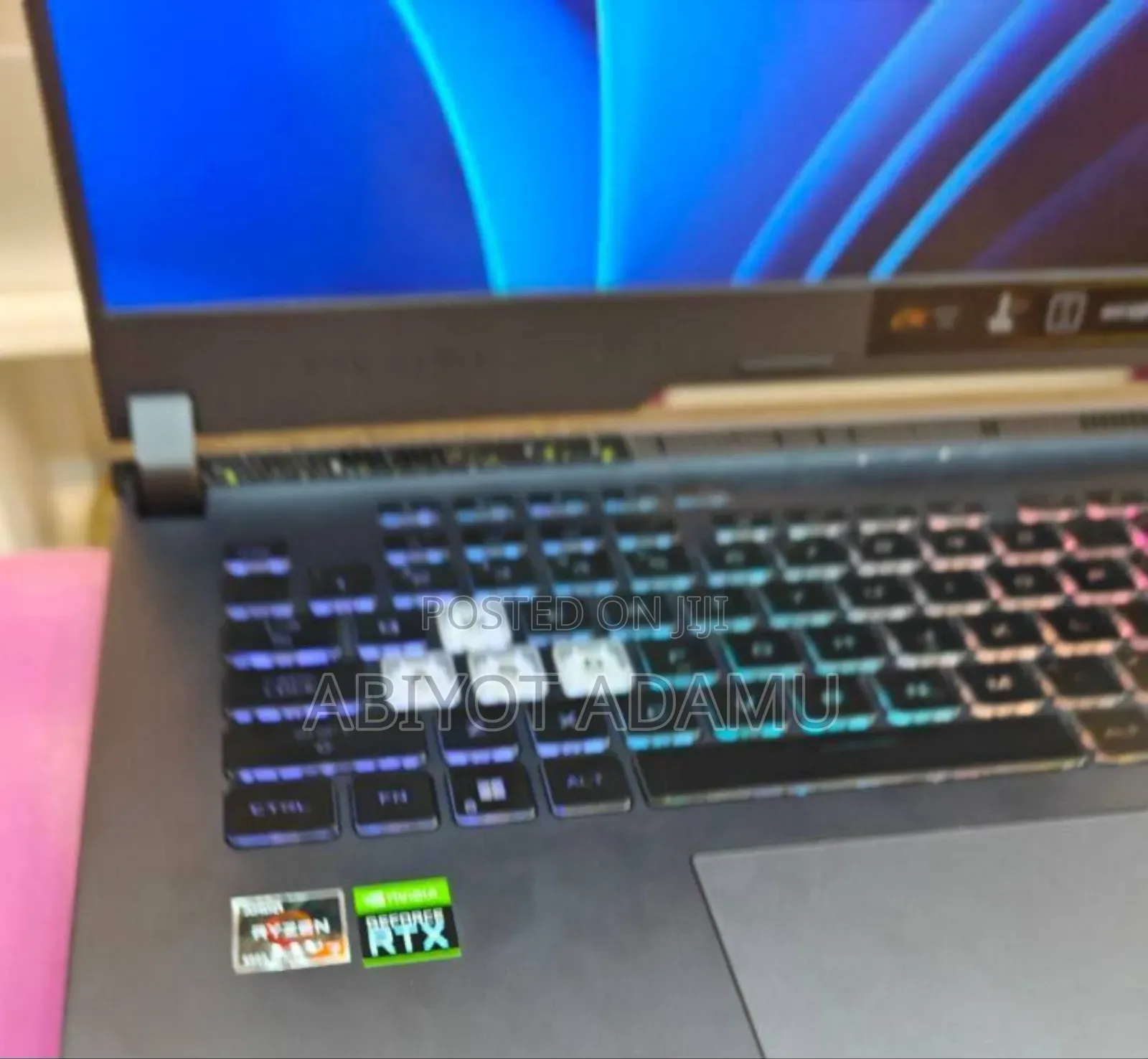 New Laptop Asus ROG Strix G15 16GB Intel Core I7 SSD 512GB