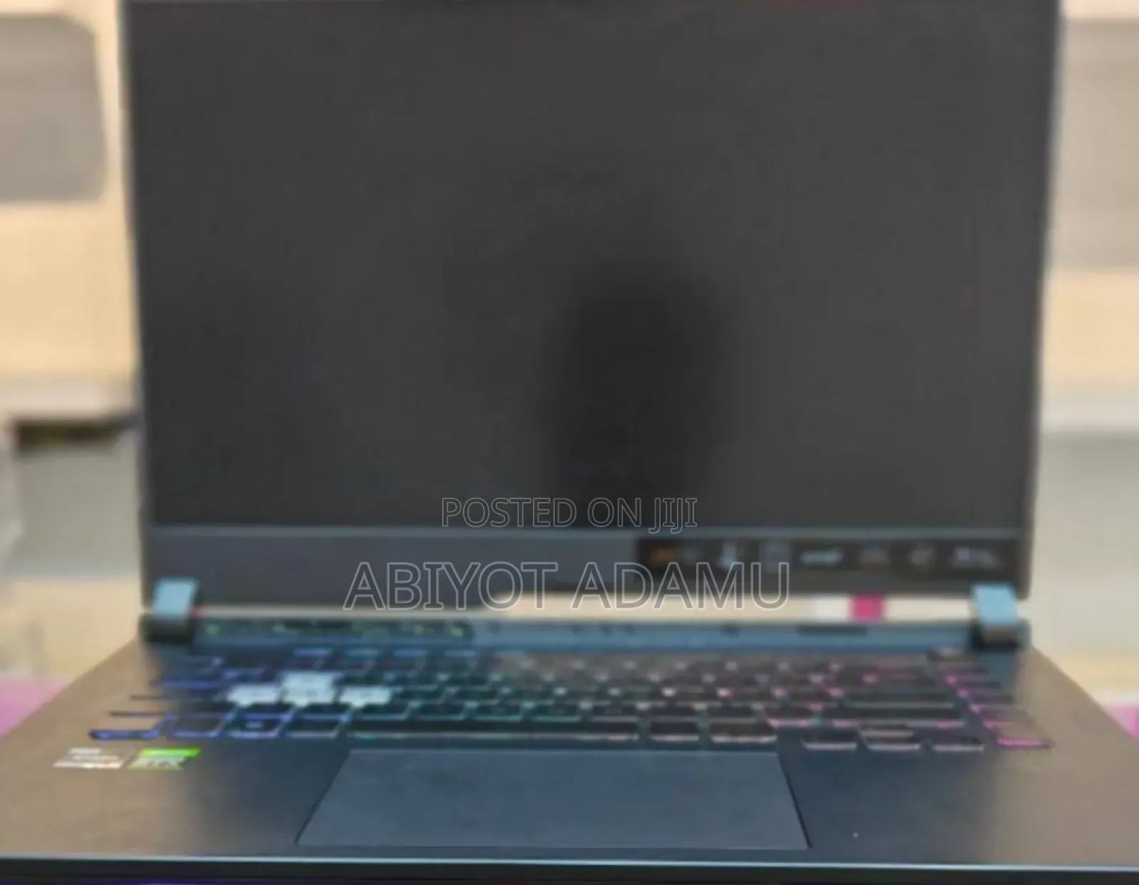 New Laptop Asus ROG Strix G15 16GB Intel Core I7 SSD 512GB