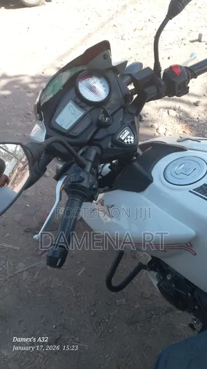 New TVS Apache 180 RTR 2023 White