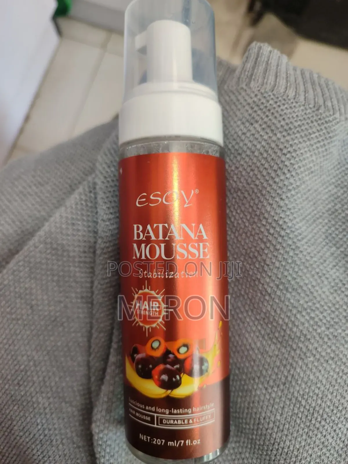 Hair Muss Different Flavors