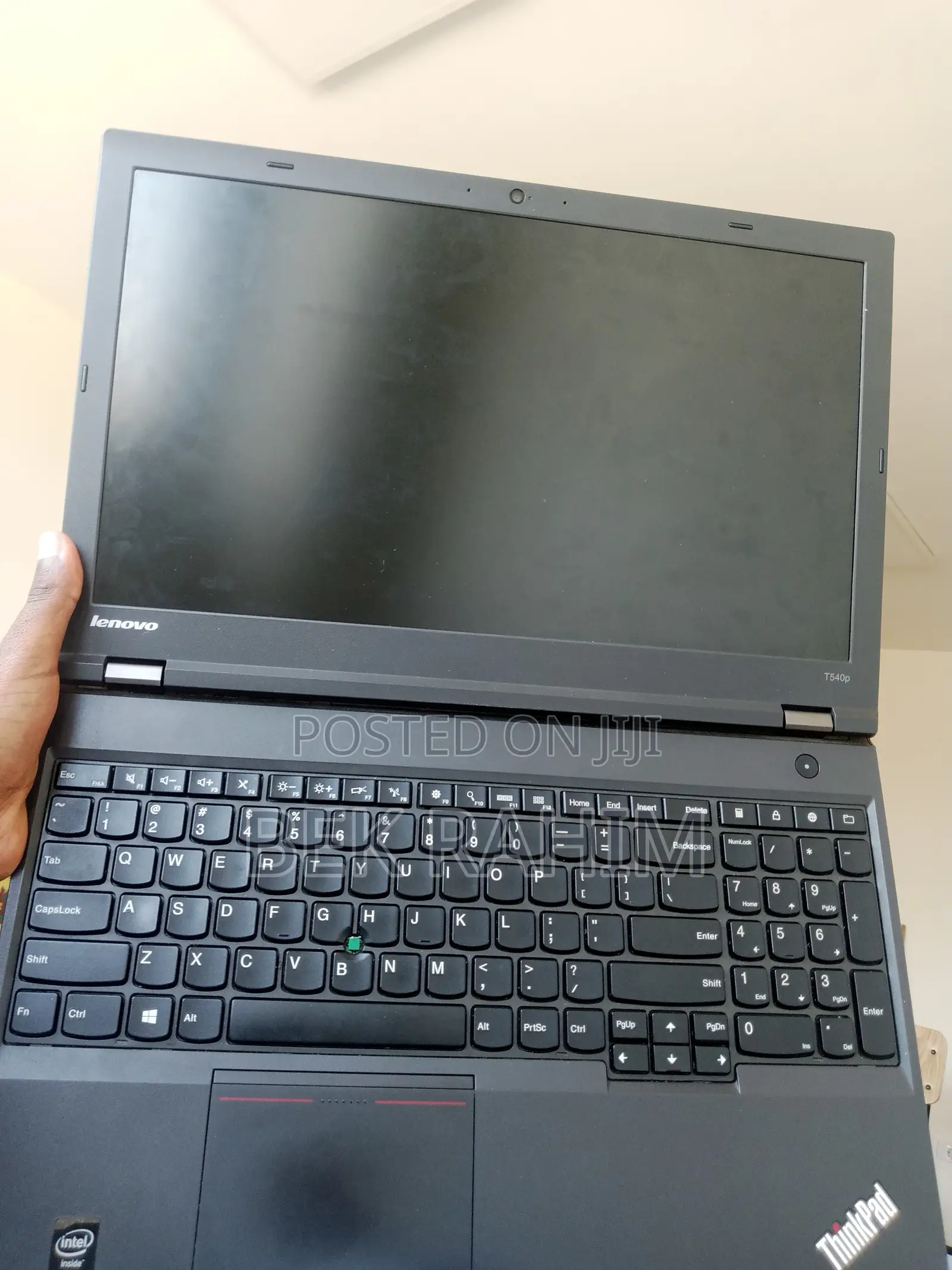 Laptop Lenovo ThinkPad T540p 8GB Intel Core i7 SSD 250GB