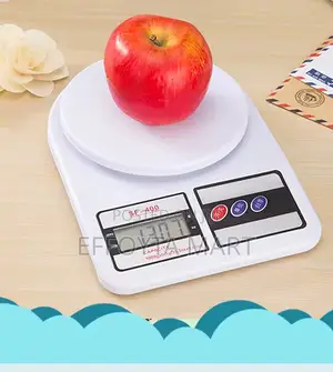 Original Electronic Kitchen Scale ዲጂታል ሚዛን