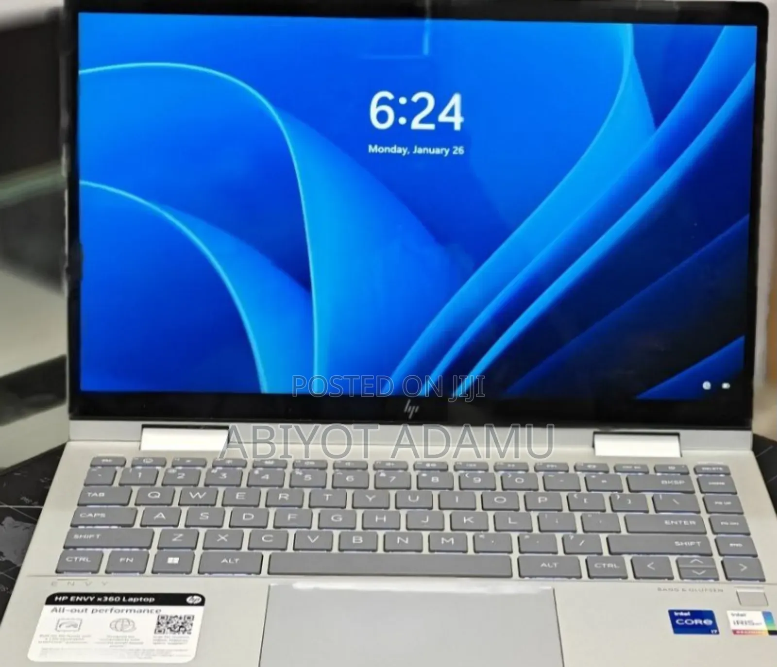 New HP Envy X360 Convertible 15 Es2xx 16GB Intel Core I7 SSD 512GB