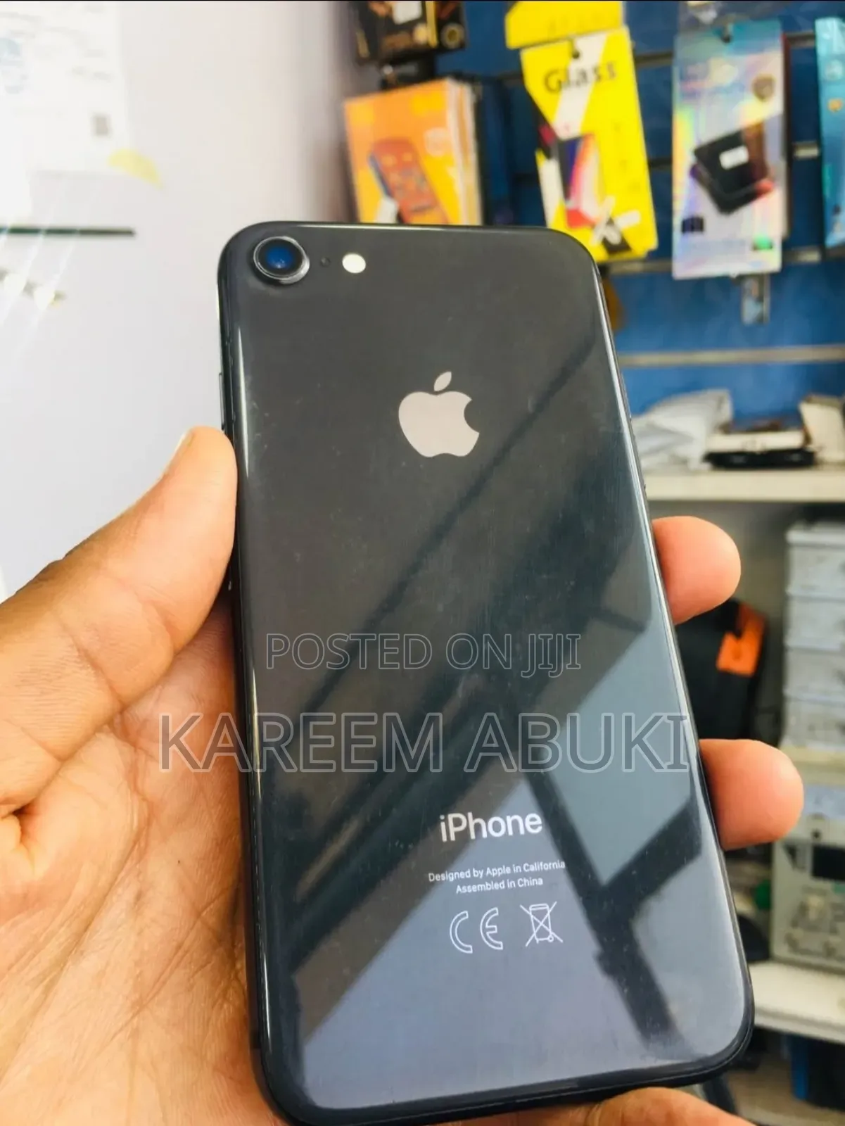 New Apple iPhone 8 64 GB Black