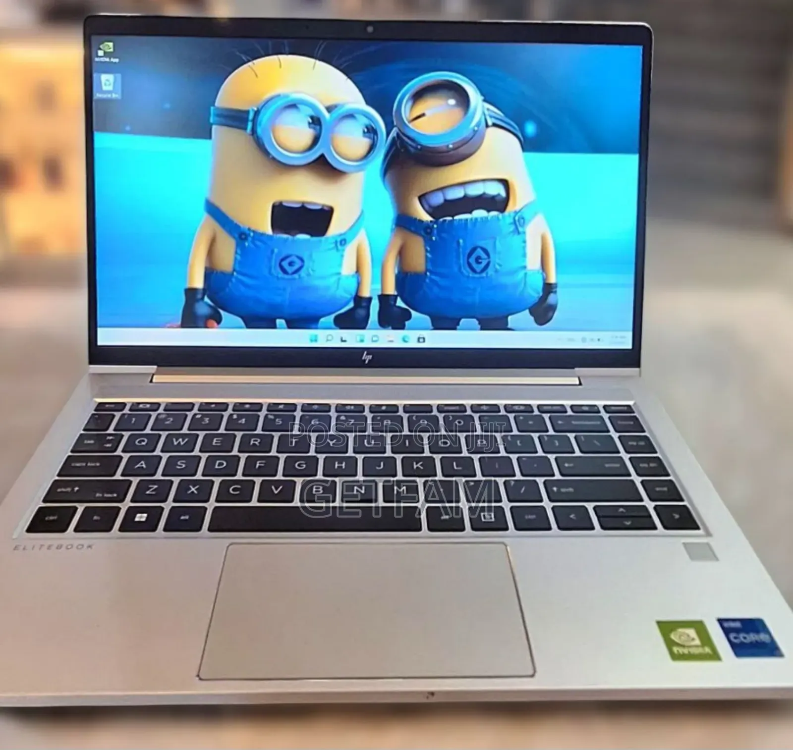 New Laptop HP EliteBook 840 G9 16GB Intel Core I7 SSD 512GB