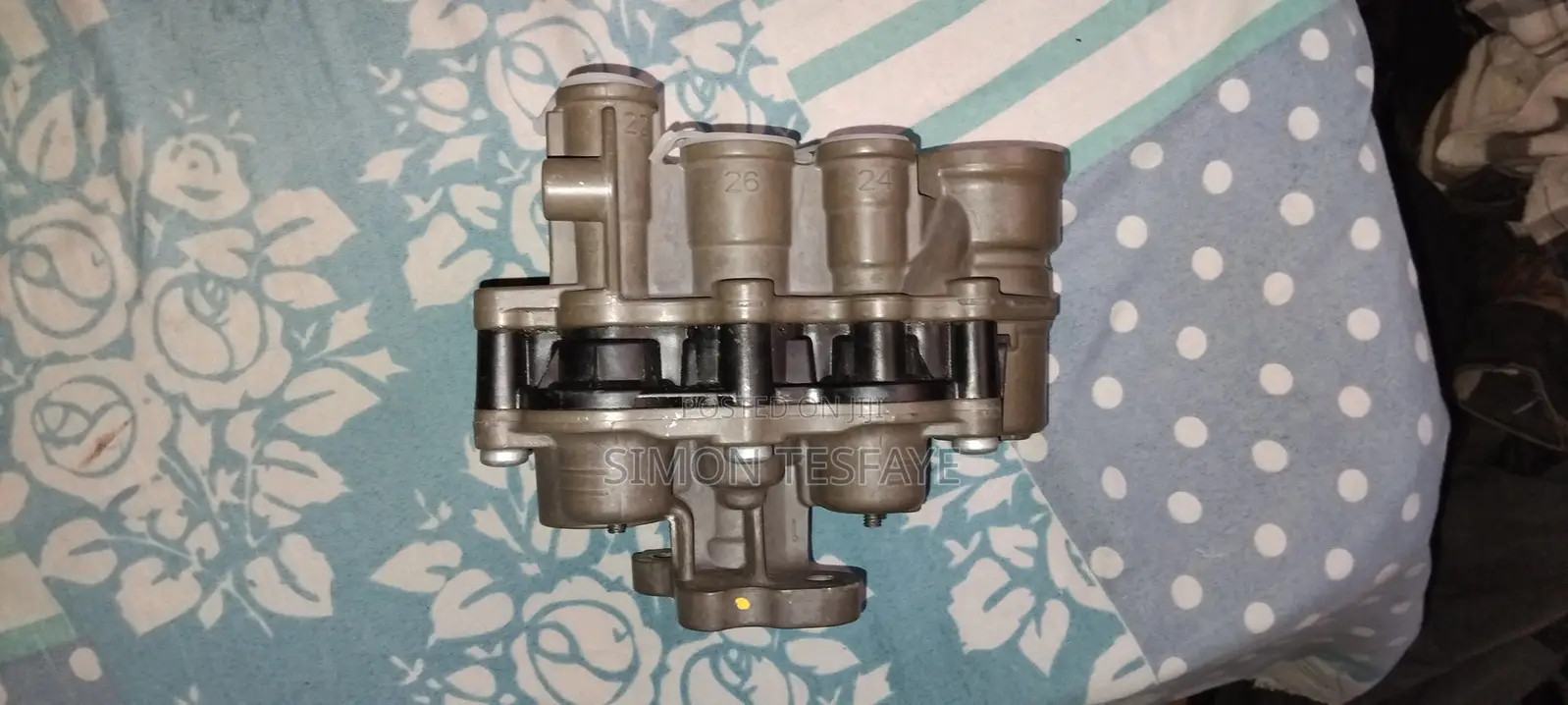 Forrea Valve ፎሬ ቫልቭ