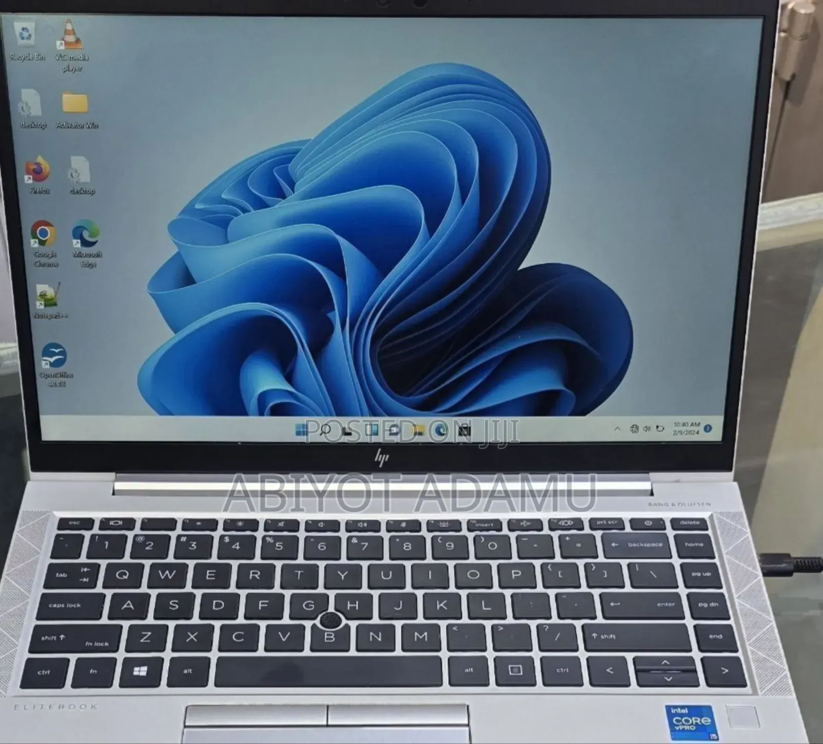 New Laptop HP EliteBook 840 16GB Intel Core I7 SSD 512GB