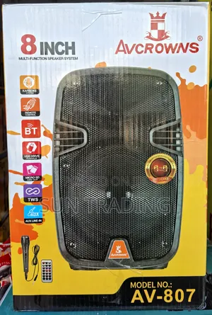 Avcrown Wireless Rechargeable Speaker | 807