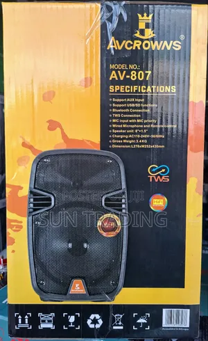 Avcrown Wireless Rechargeable Speaker | 807