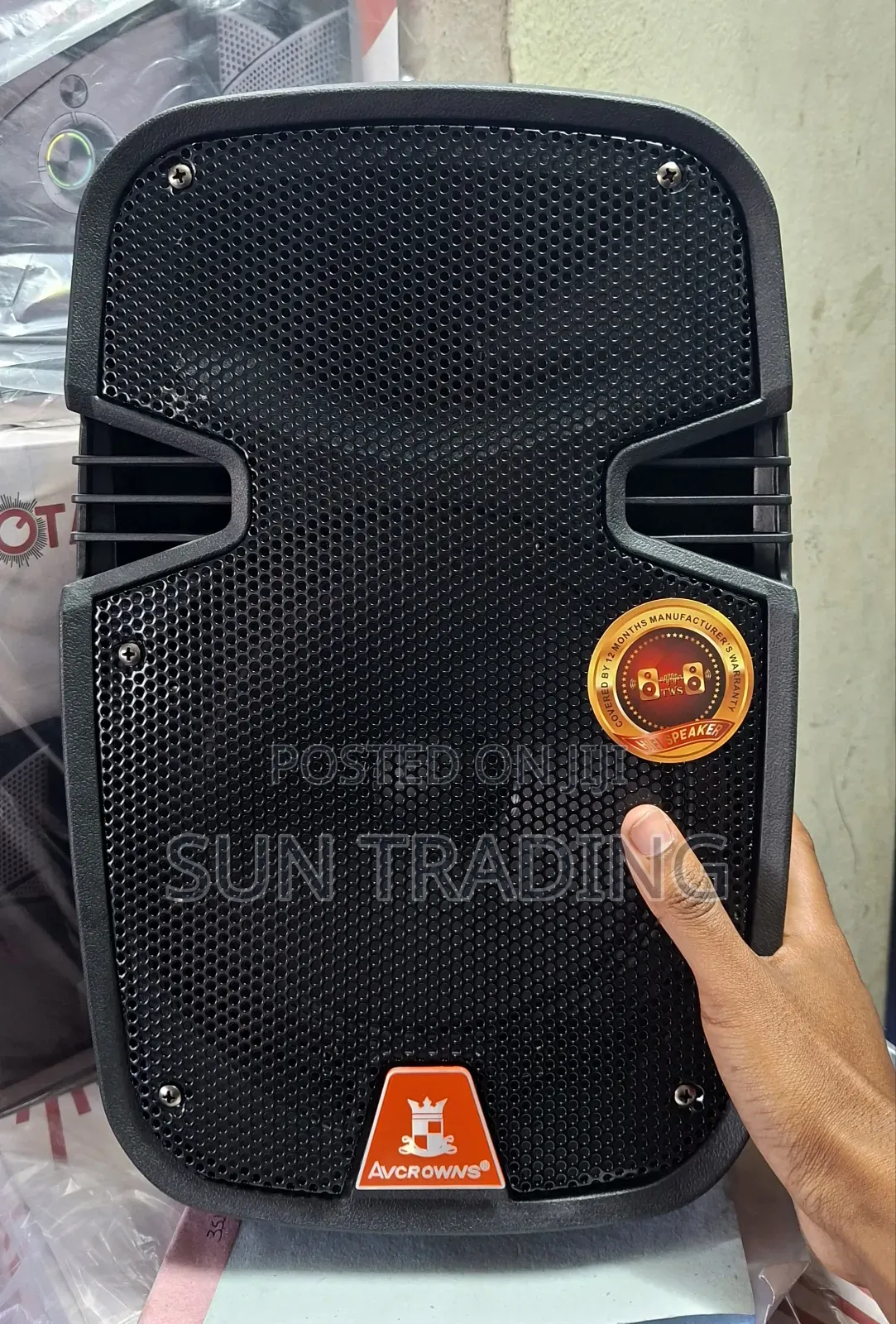 Avcrown Wireless Rechargeable Speaker | 807