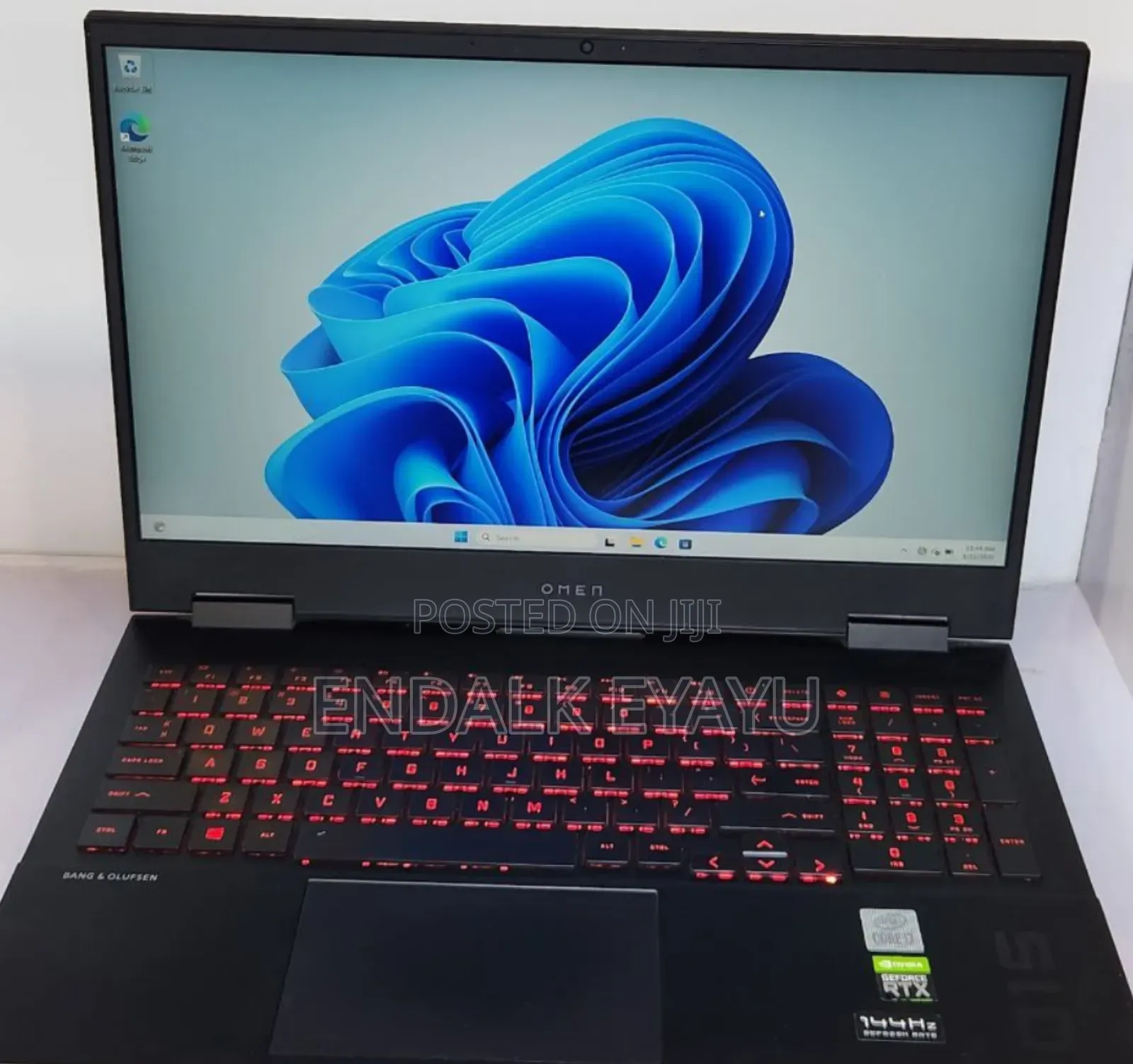 New Laptop HP Omen 15 16GB Intel Core I7 SSD 512GB