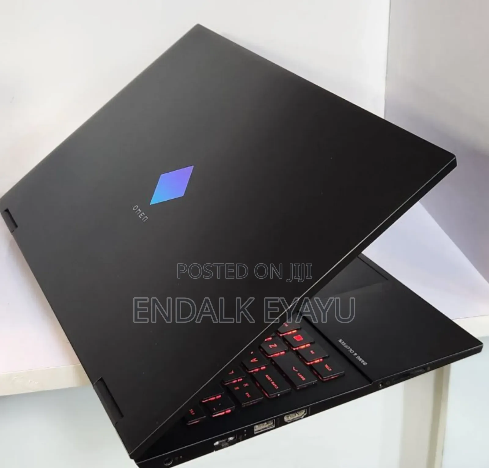 New Laptop HP Omen 15 16GB Intel Core I7 SSD 512GB