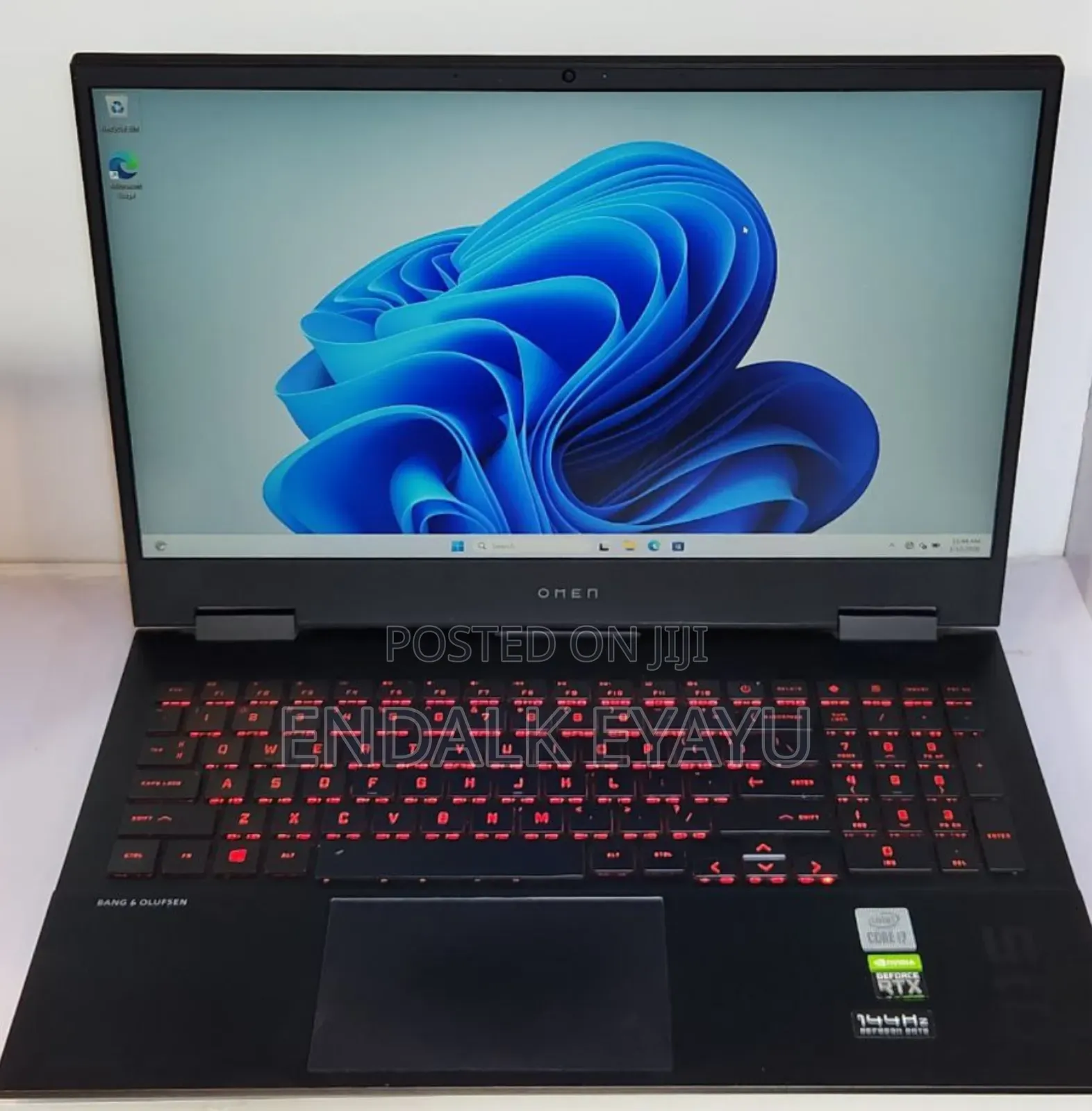 New Laptop HP Omen 15 16GB Intel Core I7 SSD 512GB