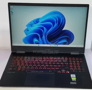 New Laptop HP Omen 15 16GB Intel Core I7 SSD 512GB