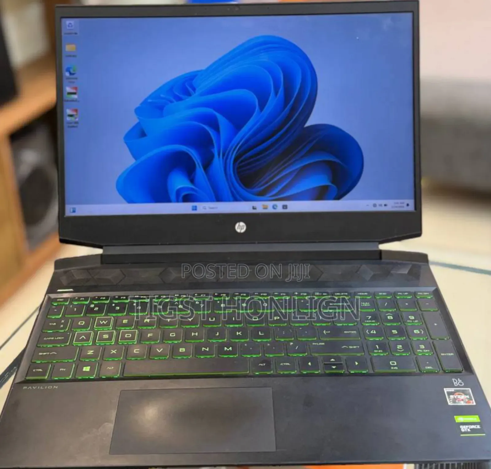 New Laptop HP Pavilion Power 15 16GB AMD Ryzen 7 SSD 512GB