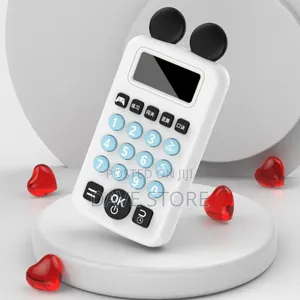 This Kids Math Calculator