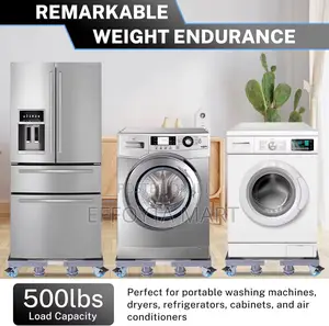 Adjustable Base For Washing Machine Refrigerator ፍሪጅ+ወሺንግ ሜሽን ማስቀመጫ