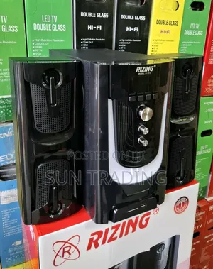 Rizing 2.1ch Multimedia Speaker | 1313