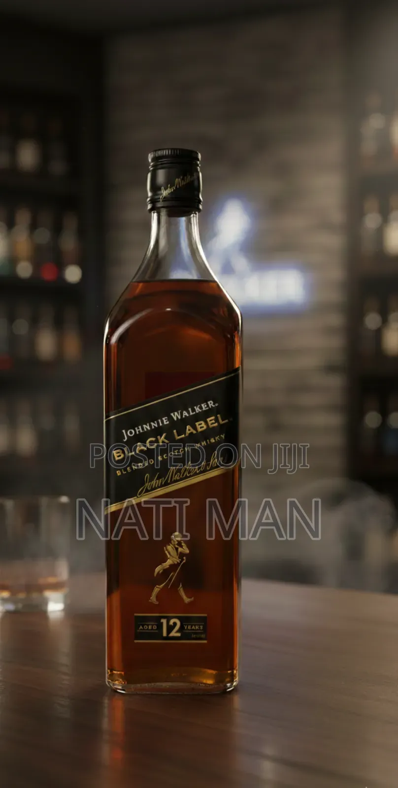 Black Lable Whisky