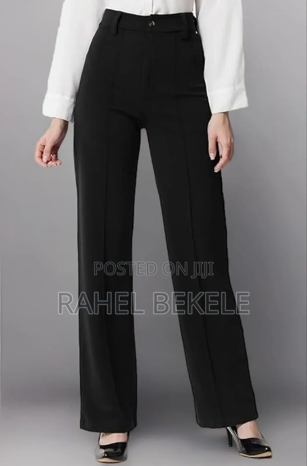 Women's Pants (Office Wear, Formal Events, or Smart-Casual Styling)