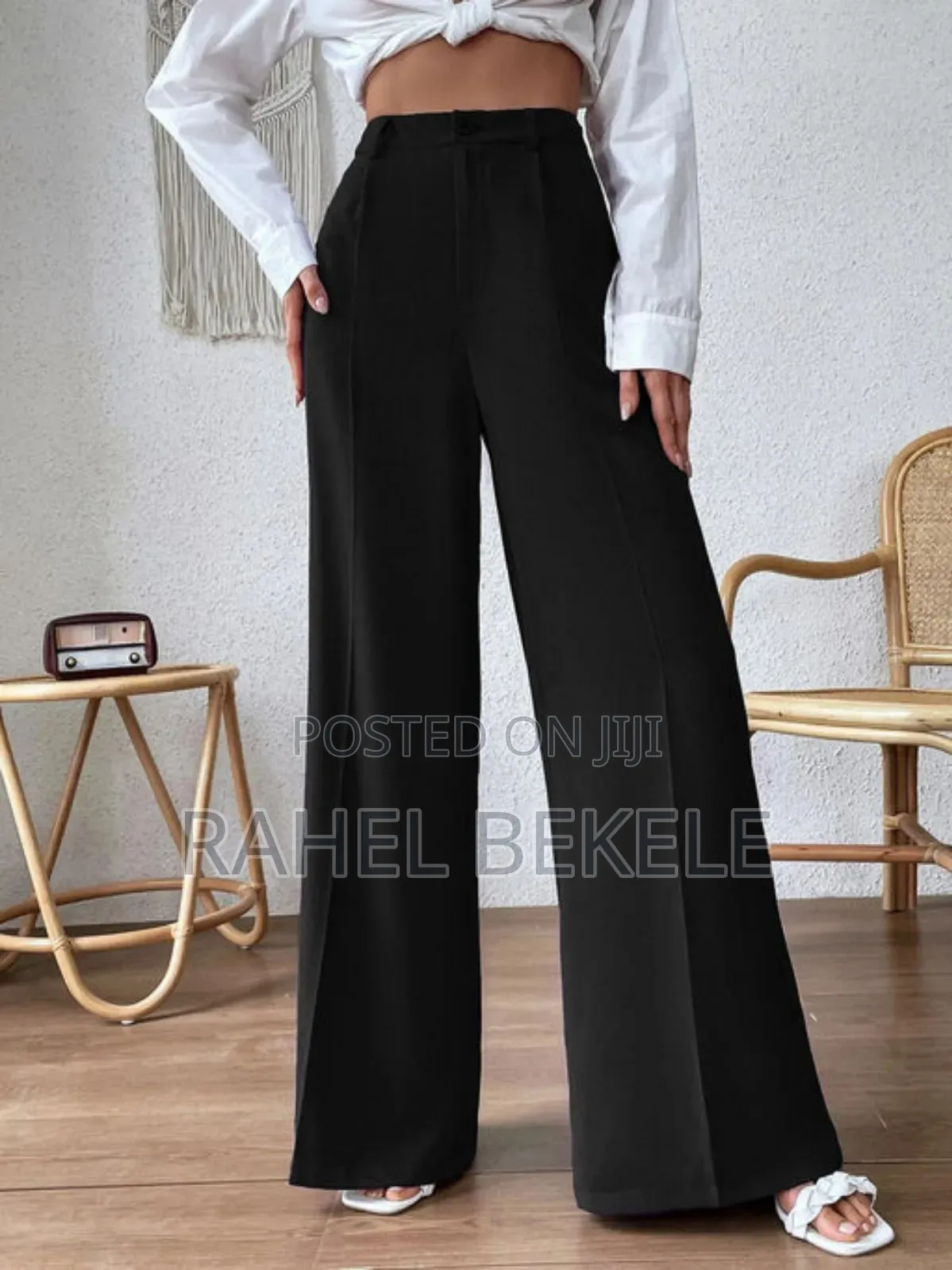 Women's Pants (Office Wear, Formal Events, or Smart-Casual Styling)