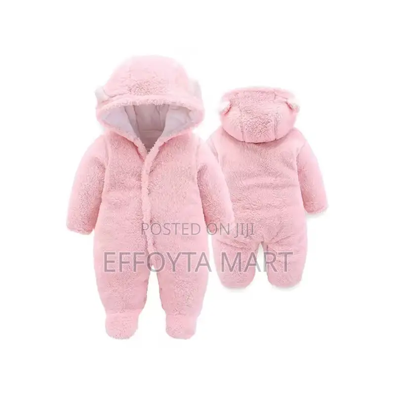 Cold Resistant Baby Romper Jumpsuit ልጆችን ከቅዝቃዜ የሚከላከል ልብስ