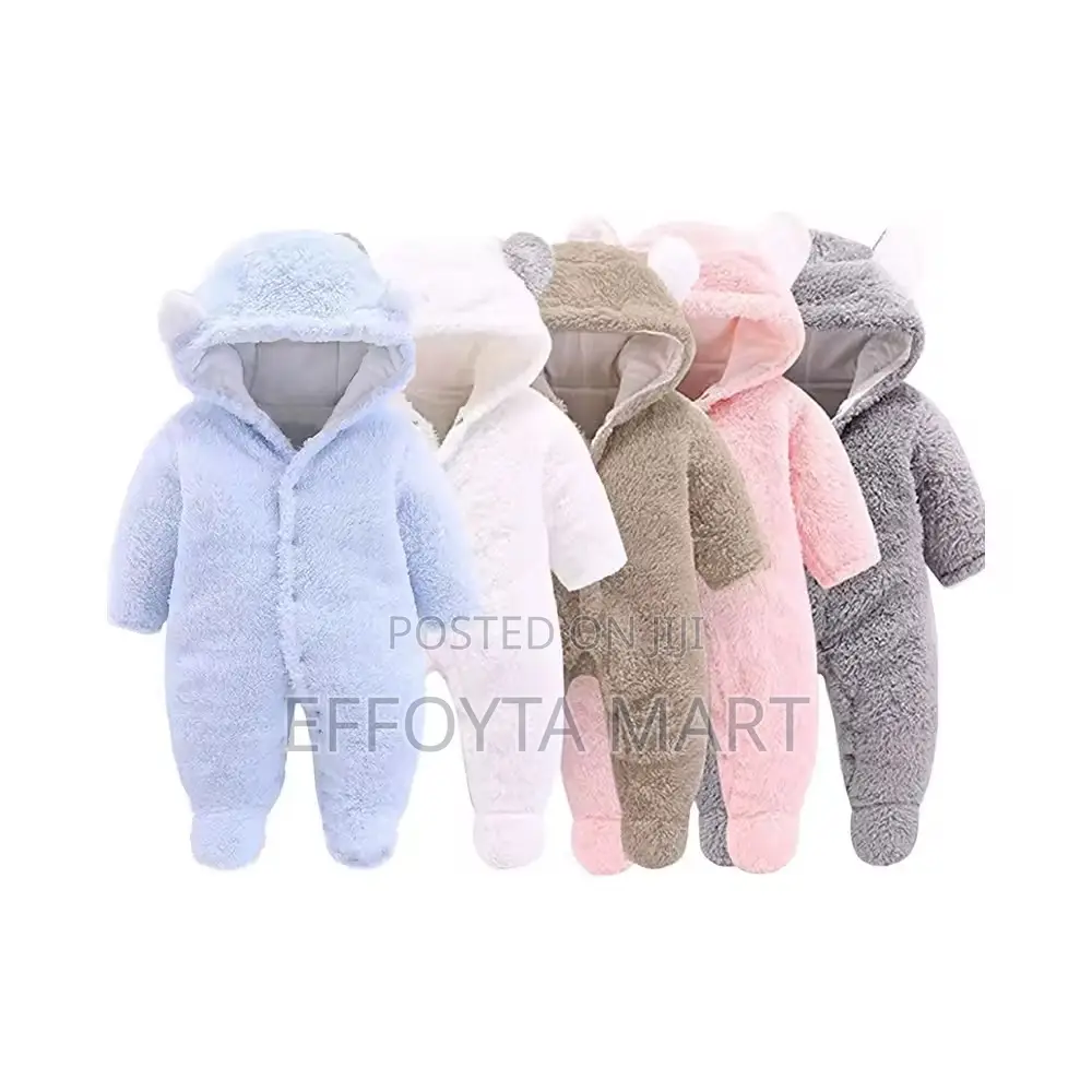 Cold Resistant Baby Romper Jumpsuit ልጆችን ከቅዝቃዜ የሚከላከል ልብስ