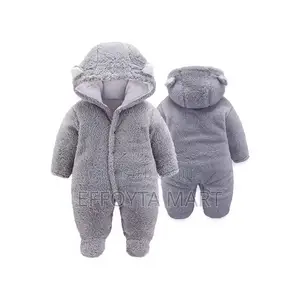 Cold Resistant Baby Romper Jumpsuit ልጆችን ከቅዝቃዜ የሚከላከል ልብስ