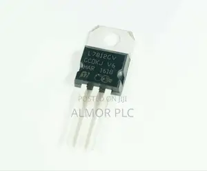 Lm7812 Voltage Regulator Ic
