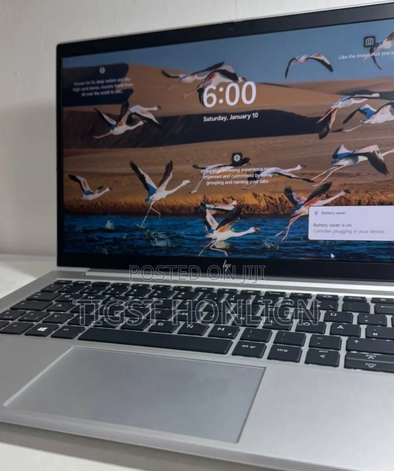 New Laptop HP EliteBook 830 16GB AMD Ryzen 5 SSD 512GB