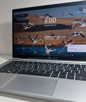 New Laptop HP EliteBook 830 16GB AMD Ryzen 5 SSD 512GB